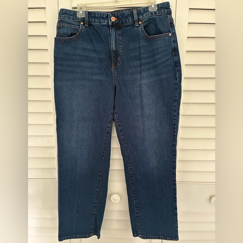 Talbots High Waist Relaxed Jeans